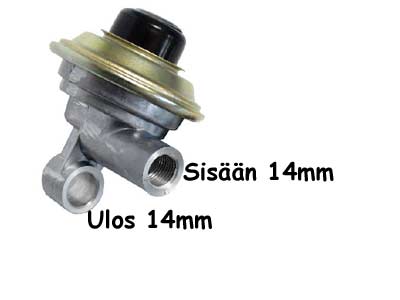 KÄSIPUMPPU 04406223002 - Käsipumput ja kalvot - 48011-1 - 1