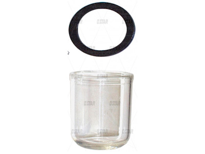 LASIKUPPI/TIIVISTE 51MM - Suodatinkannet ja suodattimet - 49131 - 1