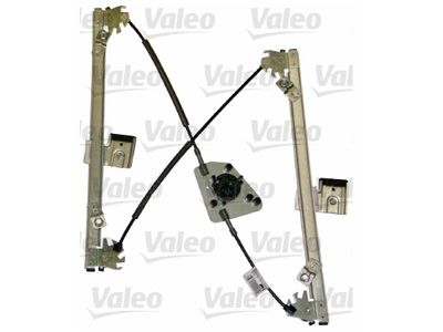 LASINNOSTIN MEK. ETU OIK. KIA CEED 06- - Lasinnostimet - 1563-850761 - 1