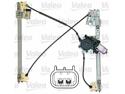 LASINNOSTIN TÄYD. ETU OIK. CORDOBA,IBIZA 4-OV. - Lasinnostimet - 1563-850391 - 1