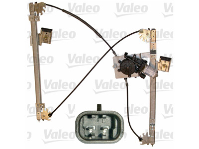 LASINNOSTIN TÄYD. ETU OIK. POLO 4-OV. 94-01 - Lasinnostimet - 1563-850451 - 1