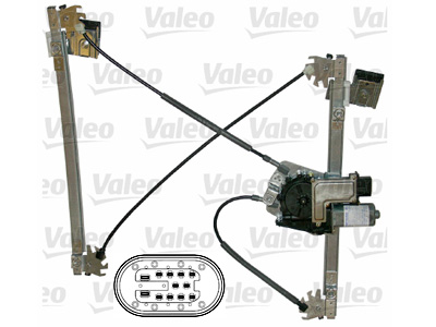 LASINNOSTIN TÄYD. ETU OIK. POLO CLASSIC 4-OV. - Lasinnostimet - 1563-850461 - 1