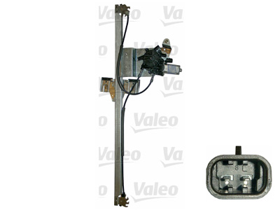 LASINNOSTIN TÄYD. ETU OIK. SPRINTER,CRAFTER 06- - Lasinnostimet - 1563-850691 - 1