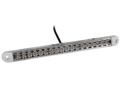 LED-ETUVILKKUL. 24V DYNAAMINEN CAT 1A / 25,2 CM PRO-CAN XL - Etu- ja sivuvilkut LED - 1608-2071 - 1