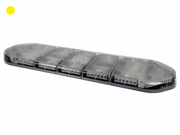 AXIXTECH Legion Full Dim led-majakkapaneeli - 1092mm / Keltainen / 12V - LED-majakkapaneelit 1000-1299mm - 1603-151201 - 1