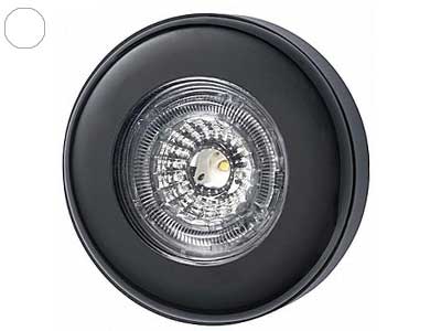 LED-SISÄVALO HUOM !!! JÄNNITE 5V / MUSTA SIN. CELIS - LED-sisävalot, pyöreät - 2JA344199211 - 1