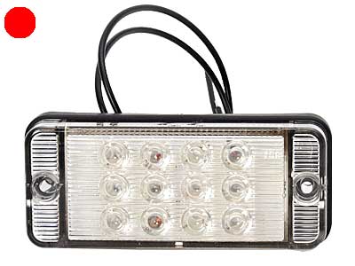 LED-TAKASUMUVALO 12/24V 107X46X23MM (KIRKAS LINSSI) - LED-takasumuvalot - 1606-27751 - 1