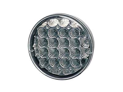 LED-TAKAVALO 10-31V 123MM - LED-pyöreät takavalot - 344200-501 - 1