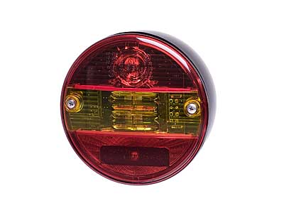 LED-TAKAVALO 10-31V 141MM - LED-pyöreät takavalot - 344100-601 - 1