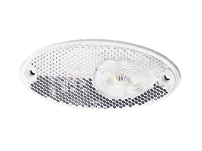 LED-ÄÄRIVALO KIRK 12V 5M OVAALI TEIPPI - Kirkkaat äärivalot - 964295-241 - 1