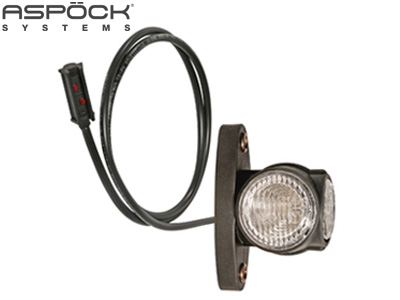 PROPLAST SUPERPOINT III LED-ÄÄRIVALO KUMIVARSI VAS/OIK LYHYT - Kumivarsi äärivalot - 1608-67391 - 1