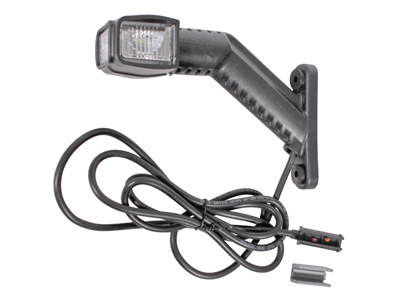 LED-ÄÄRIVALO KUMIVARSI SUPERPOINT IV VASEN P&R ADR ZONE 2 - Kumivarsi äärivalot - 1608-4881 - 1