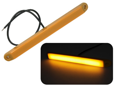PROPLAST PRO-CAN XL LED-ÄÄRIVALO KELTAINEN 12V ADR - NEON EFFECT - Keltaiset äärivalot - 1608-2291 - 1