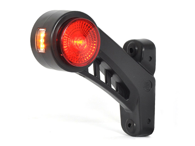 WAS LED-ÄÄRIVALO KUMIVARSI VASEN 12/24V IP68 - Kumivarsi äärivalot - 1606-27861 - 1