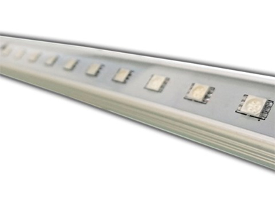 LED SISÄVALO ALUMIINIKOTELO VALK. 12V 50CM IP68 - LED- valokiskot - 1609-63781 - 1