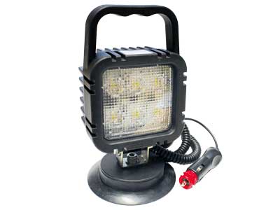 LED TYÖVALO 18W 12/24V MAGNEETTI+TUP.SYT - LED-työvalot <28W - 1603-300371 - 1