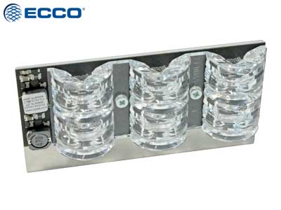 LED YKSIKKÖ 12/24V 65-SARJAAN ETU-YKSIKKÖ VASEN # - Varaosat LED majakkapaneeleihin - 1603-1560051 - 1