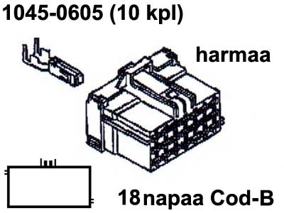 LIITINK.18-NAP.C494/CODB - Katkaisijat, merkkikohtaiset - 1045-6151 - 1