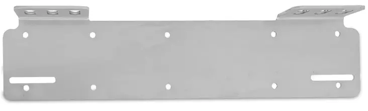 LISÄVALOTELINE REKISTERIKILPEEN RST - Lisävalojen telineet - RST20011 - 1