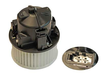 LÄM.MOOT. BEHR VOLVO S80/V70 06- - Puhallinmoottorit & vastukset merkkihaku - 9052-19041 - 1