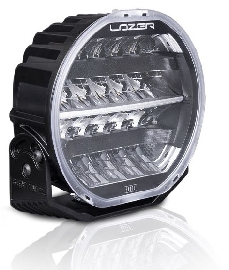 Lazer Sentinel 9" - kivisuoja kirkas - Lisävalojen varaosat ja lisävarusteet - LZ570601 - 1