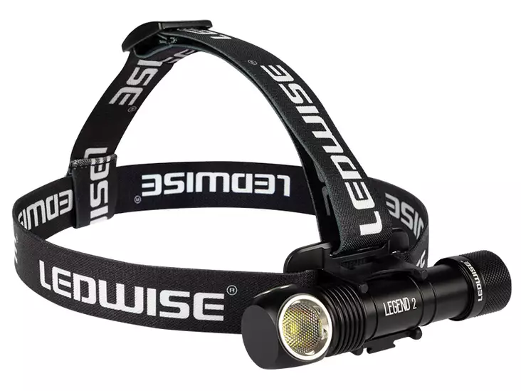 Ledwise Legend Gen2 otsavalo - viileä 6000K - Otsalamput - 1700-AT781 - 1