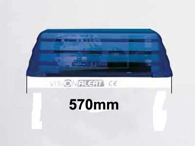 MAJAKANL.SIN 570MM VISONALERT # - Varalasit Halogen ja Xenon paneeleihin - 1603-910291 - 1