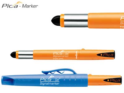 MERKINTÄKYNÄ, PICA GEL,MUSTA - Merkintäkynät - 1782-00011 - 1