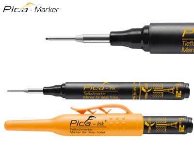 MERKINTÄKYNÄ, PICA INK, MUSTA - Merkintäkynät - 1782-00001 - 1