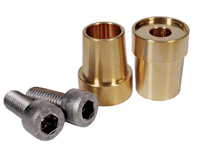 Raco +/- napa-adapteripari M8 pultti 2kpl - Akkukengät - RACO20101 - 1