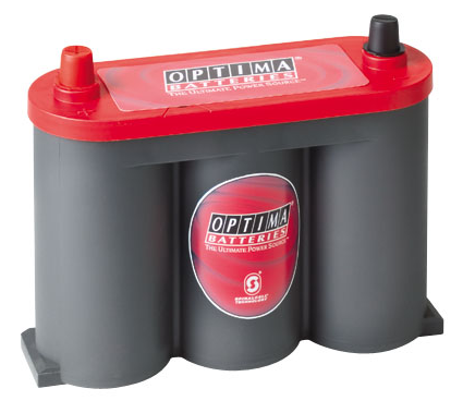 OPTIMA RED TOP 8010-355 6V 50AH +/- - Optima vene- ja vapaa-ajan akut - 1810-RTS21 - 1