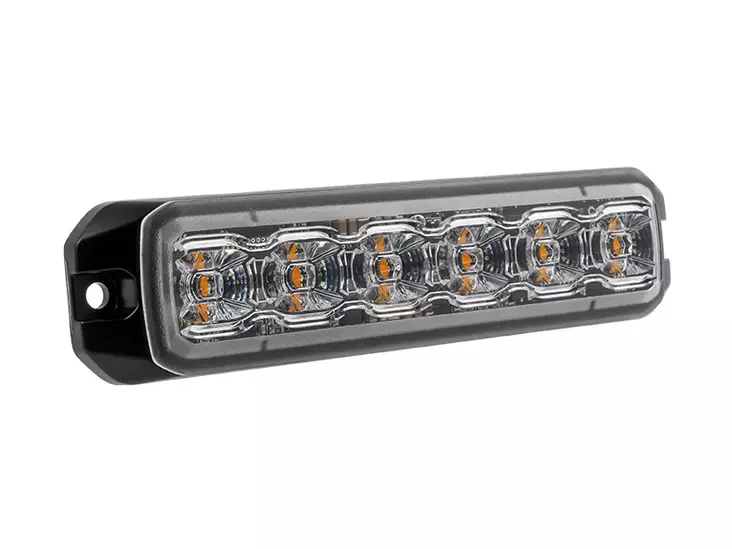 Optibeam Vector Six ICAO/MIL led-tasovlkku 12V - Keltainen - LED-varoitusvalo - 1603-300761 - 1