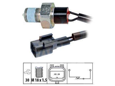 PER.VALOKATKAISIN HYUNDAI, KIA ## - Peruutusvalokatkaisijat - 7901-94531 - 1