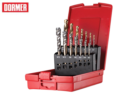 PORA/KIERRETAPPISARJA M3-M12 - Kierteitys: konetapit - 1725-23L114301 - 1