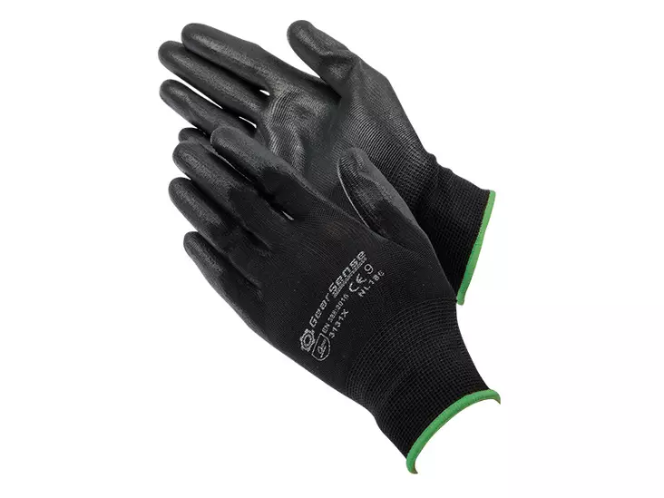 PU-KÄSINE MUSTA KOKO 9 - Työkäsineet - 3-92041 - 1