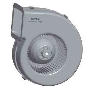 PUHALLIN SPAL 24V 1-NOP/ 271X149X233 MM / 162 W / LL - Puhallinmoottorit ja vastukset ym - 9000-30000361 - 1