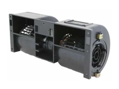 Siroco TDS 650 radiaalipuhallin - 12V / 182W / 2-nopeutta / 2-akselia / Valtra - Puhallinmoottorit ja vastukset ym - 9000-1831 - 1