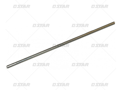 PUTKISALKO 6X2,0MM 1M - Suutinputket ja putkisarjat - 56181-1 - 1