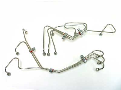 PUTKISARJA MERCEDES 6CYL - Suutinputket ja putkisarjat - 57691 - 1