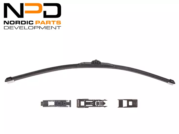 PYYHKIJÄNSULKA NPD EASY FIT 580MM - Pyyhkijänsulat merkkikohtaiset - WB-5801 - 1