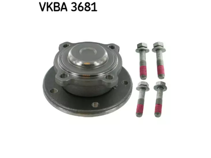 PYÖRÄNLAAKERISARJA SKF, ETU, BMW - Pyöränlaakerisarjat - VKBA3681 - 1