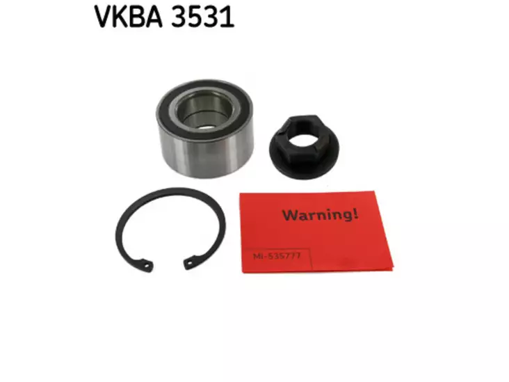 PYÖRÄNLAAKERISARJA SKF, ETU, FORD, MAZDA - Pyöränlaakerisarjat - VKBA3531 - 1