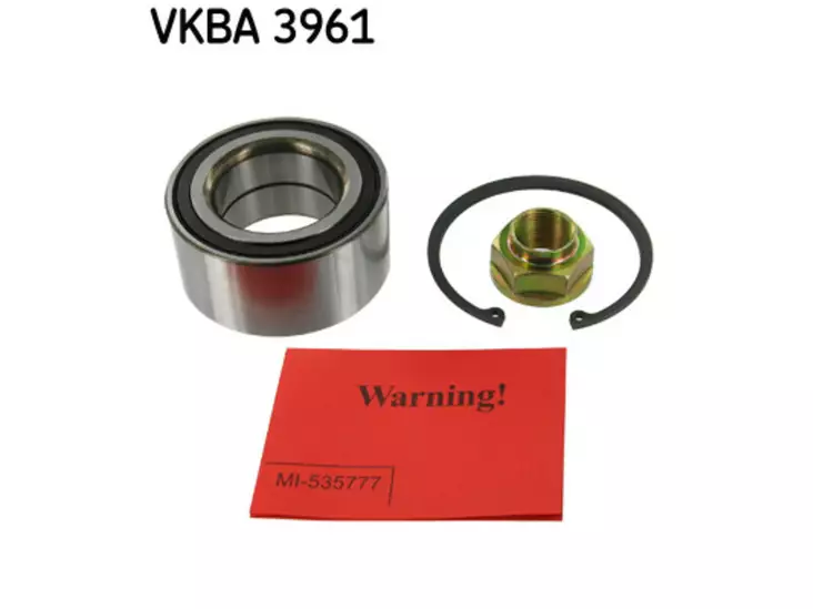 PYÖRÄNLAAKERISARJA SKF, ETU, HONDA - Pyöränlaakerisarjat - VKBA3961 - 1