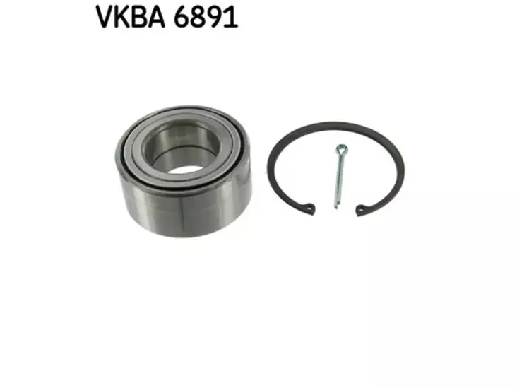 PYÖRÄNLAAKERISARJA SKF, ETU, HYUNDAI, KIA - Pyöränlaakerisarjat - VKBA6891 - 1