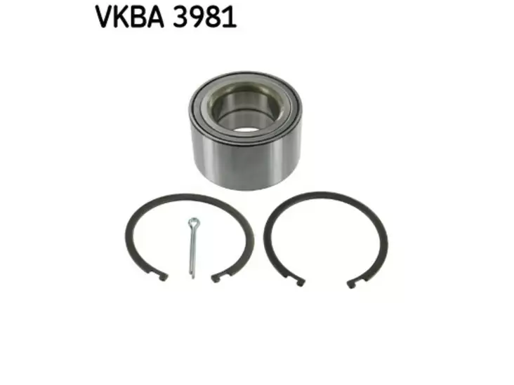 PYÖRÄNLAAKERISARJA SKF, ETU, NISSAN - Pyöränlaakerisarjat - VKBA3981 - 1