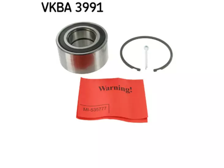 PYÖRÄNLAAKERISARJA SKF, ETU, NISSAN - Pyöränlaakerisarjat - VKBA3991 - 1