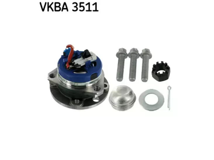 PYÖRÄNLAAKERISARJA SKF, ETU, OPEL - Pyöränlaakerisarjat - VKBA3511 - 1