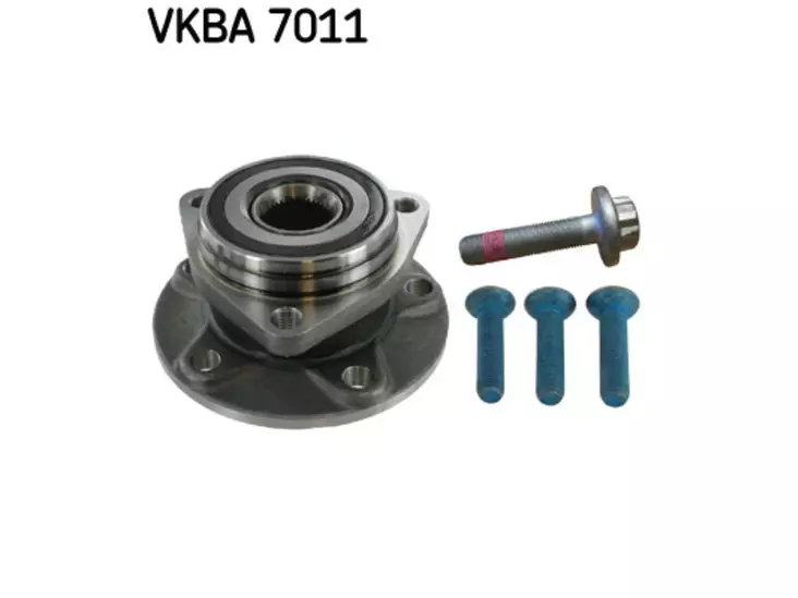 PYÖRÄNLAAKERISARJA SKF, ETU/TAKA, AUDI), SEAT, SKODA, VW - Pyöränlaakerisarjat - VKBA7011 - 1