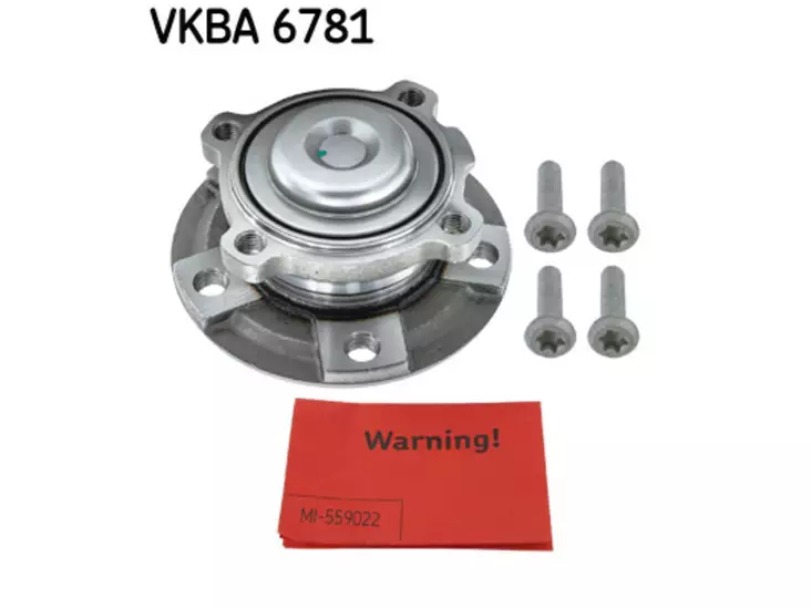 PYÖRÄNLAAKERISARJA SKF, ETU/TAKA, BMW - Pyöränlaakerisarjat - VKBA6781 - 1