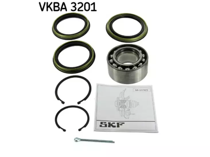 PYÖRÄNLAAKERISARJA SKF, ETU/TAKA, NISSAN - Pyöränlaakerisarjat - VKBA3201 - 1